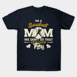 Baseball Mom T-Shirt